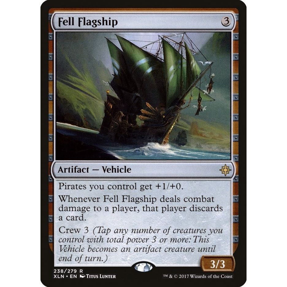 Image for Fell Flagship (238) (XLN) - Magic: The Gathering