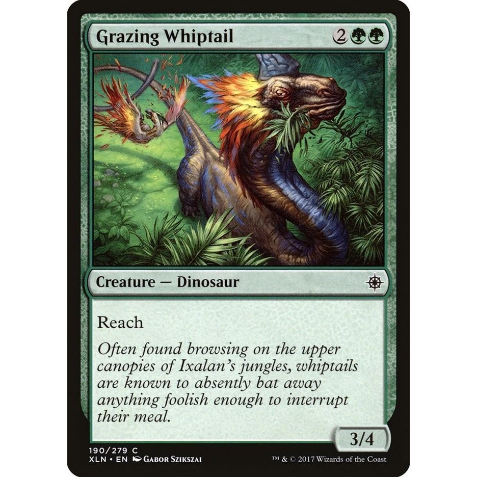 Image for Grazing Whiptail (190) (XLN) - Magic: The Gathering