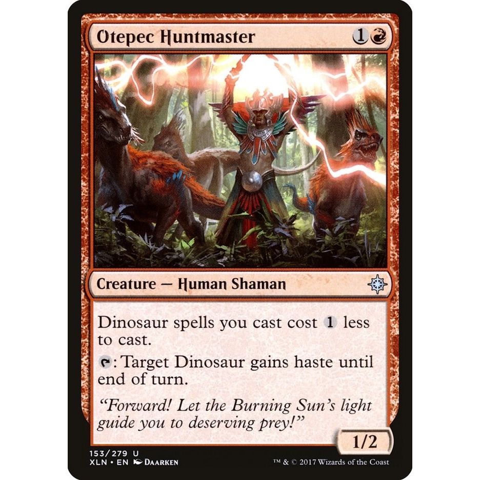 Image for Otepec Huntmaster (153) (XLN) - Magic: The Gathering