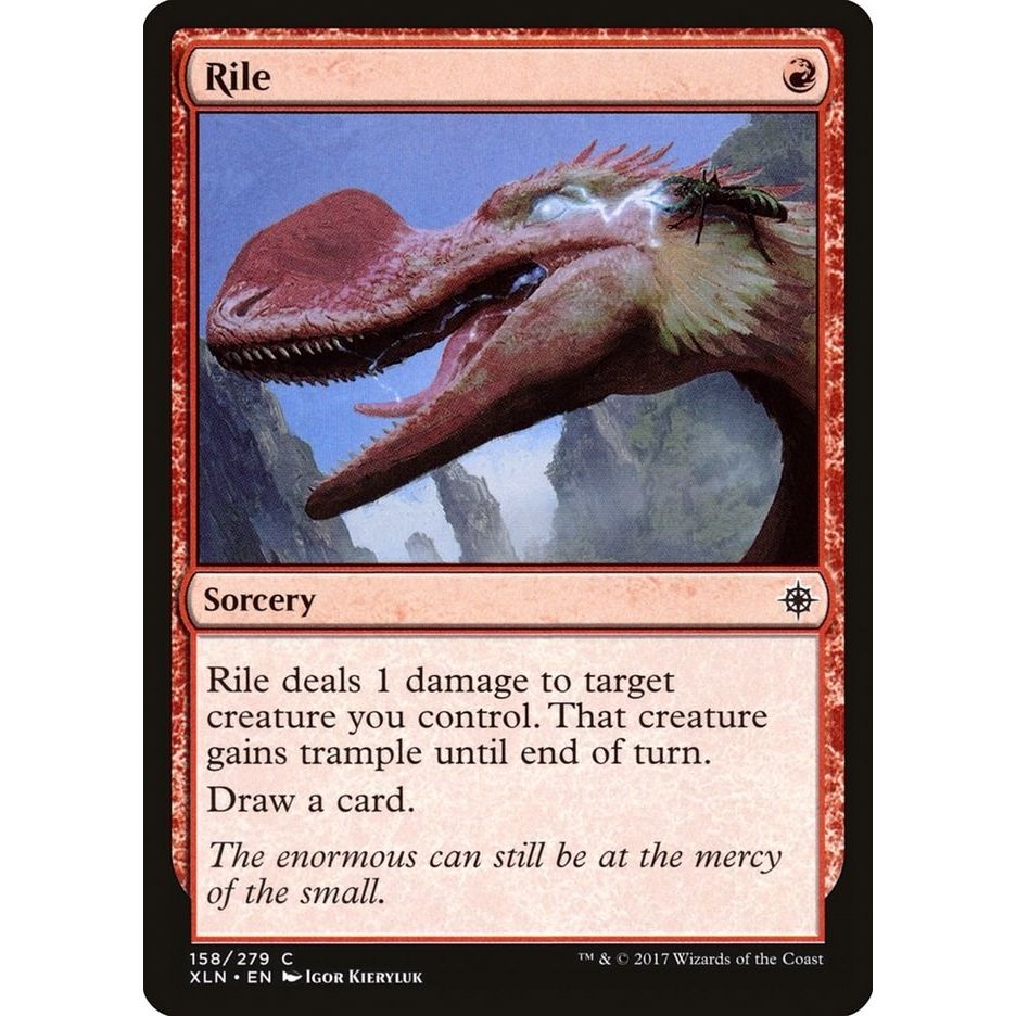 Image for Rile (158) (XLN) - Magic: The Gathering