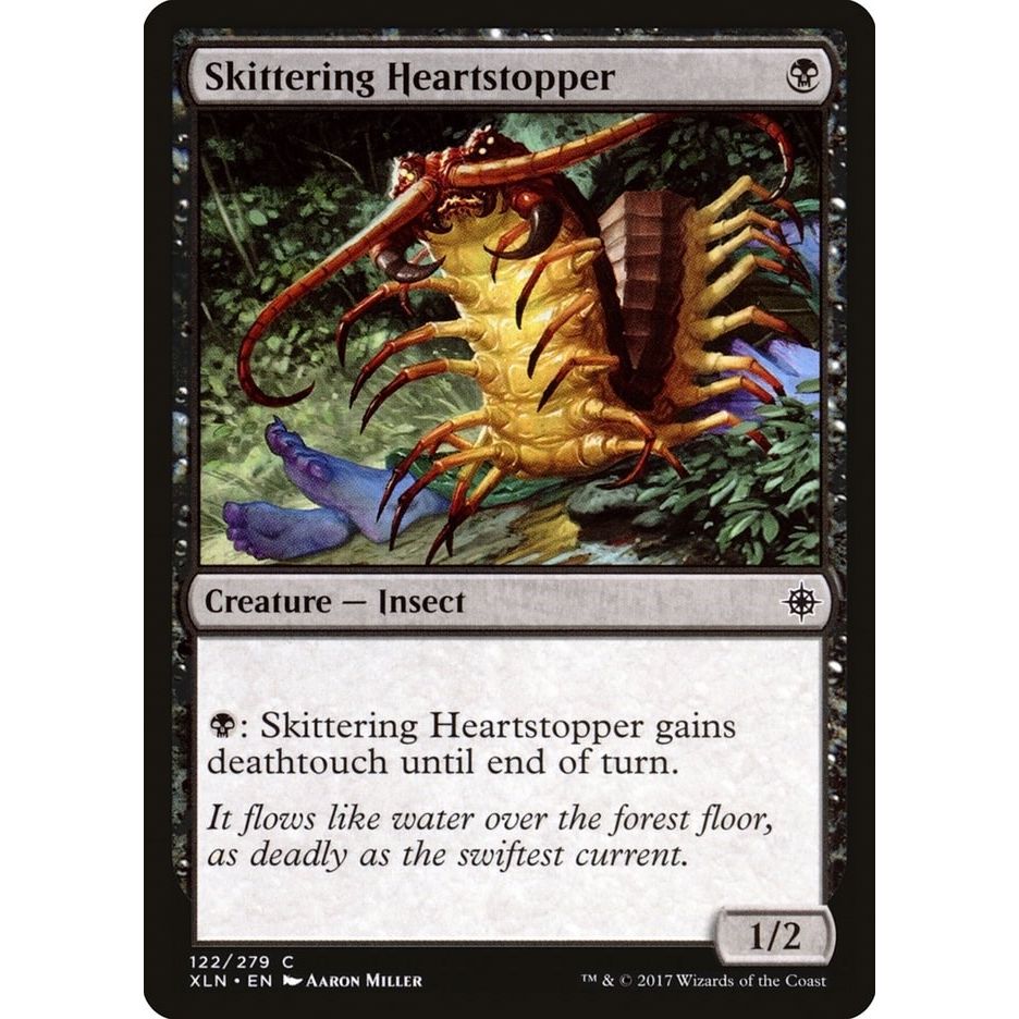 Image for Skittering Heartstopper (122) (XLN) - Magic: The Gathering