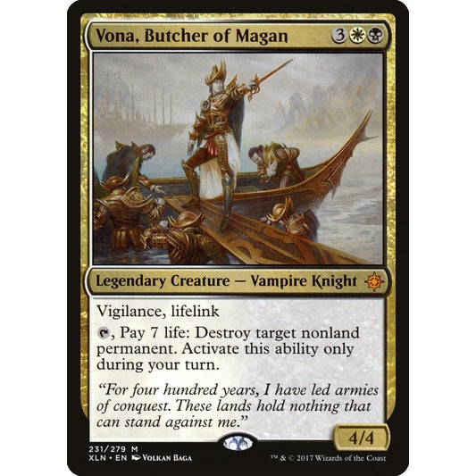 Vona, Butcher of Magan (231) (XLN)