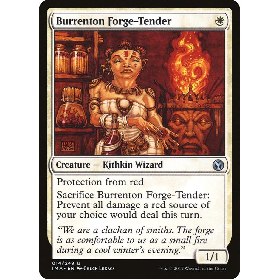 Image for Burrenton Forge-Tender (14) (IMA) - Magic: The Gathering