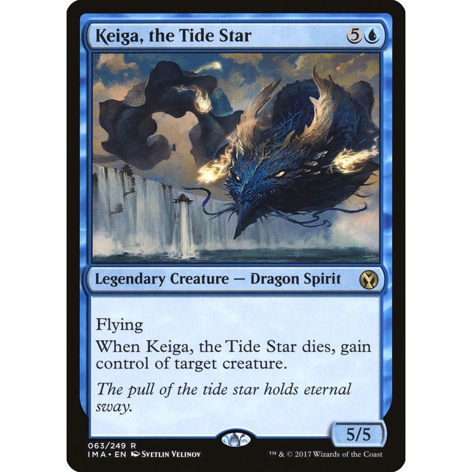 Image for Keiga, the Tide Star (63) (IMA) - Magic: The Gathering