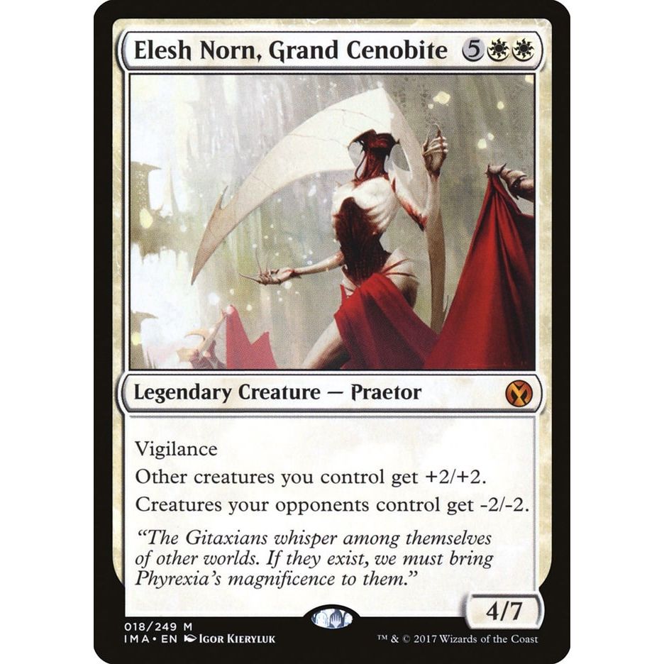 Image for Elesh Norn, Grand Cenobite (18) (IMA) - Magic: The Gathering