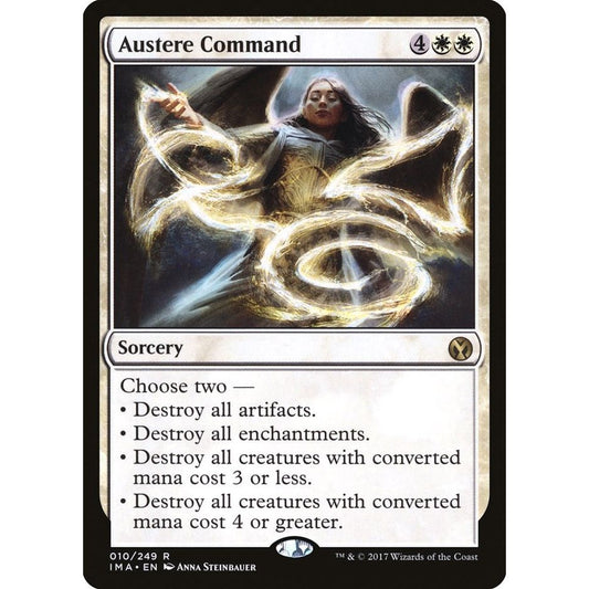 Image for Austere Command (10) (IMA) - Magic: The Gathering
