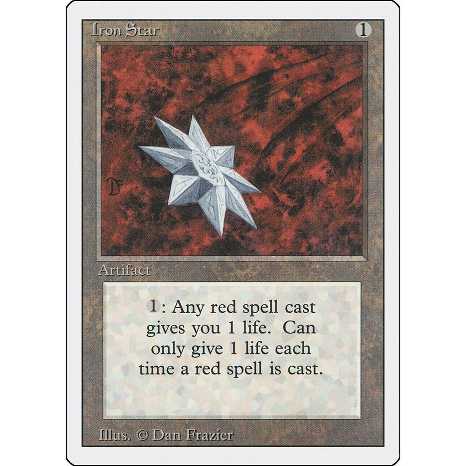 Image for Iron Star (3ED) - Magic: The Gathering