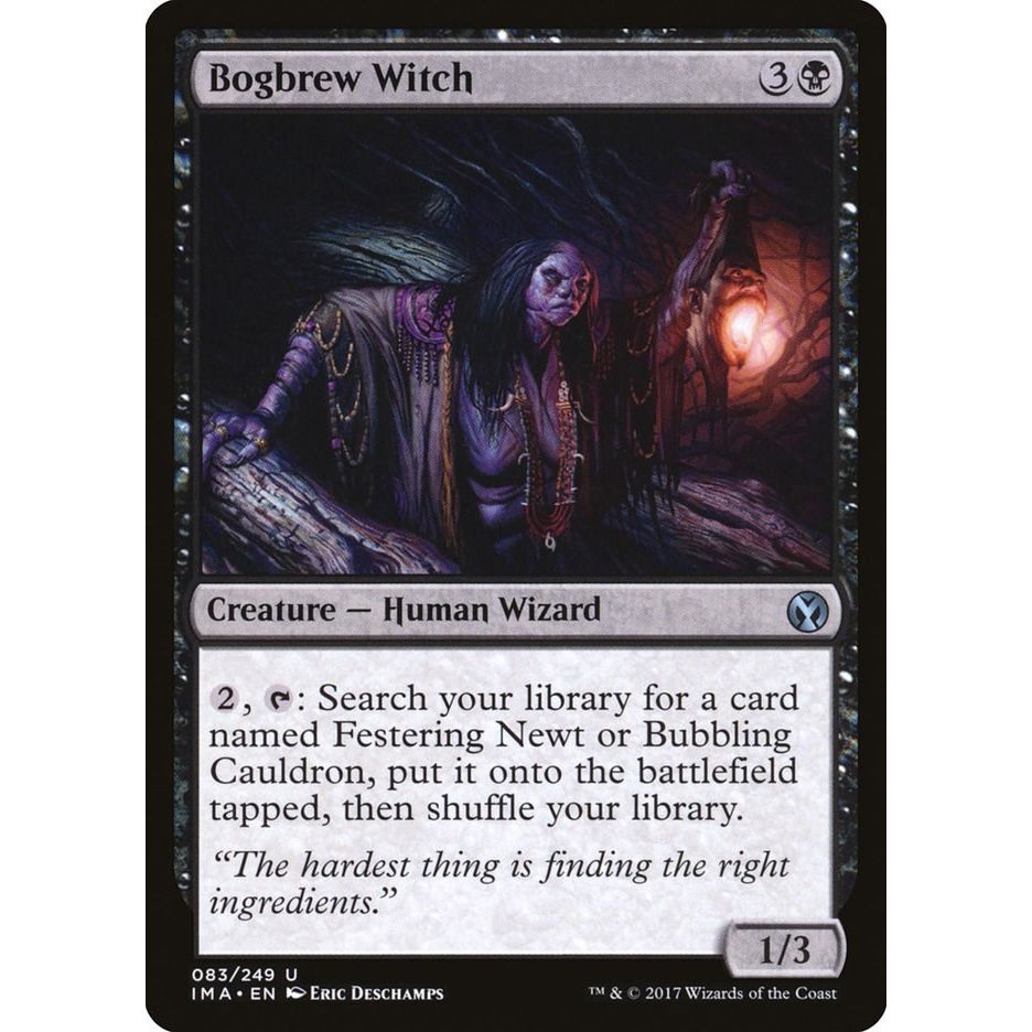 Image for Bogbrew Witch (83) (IMA) - Magic: The Gathering
