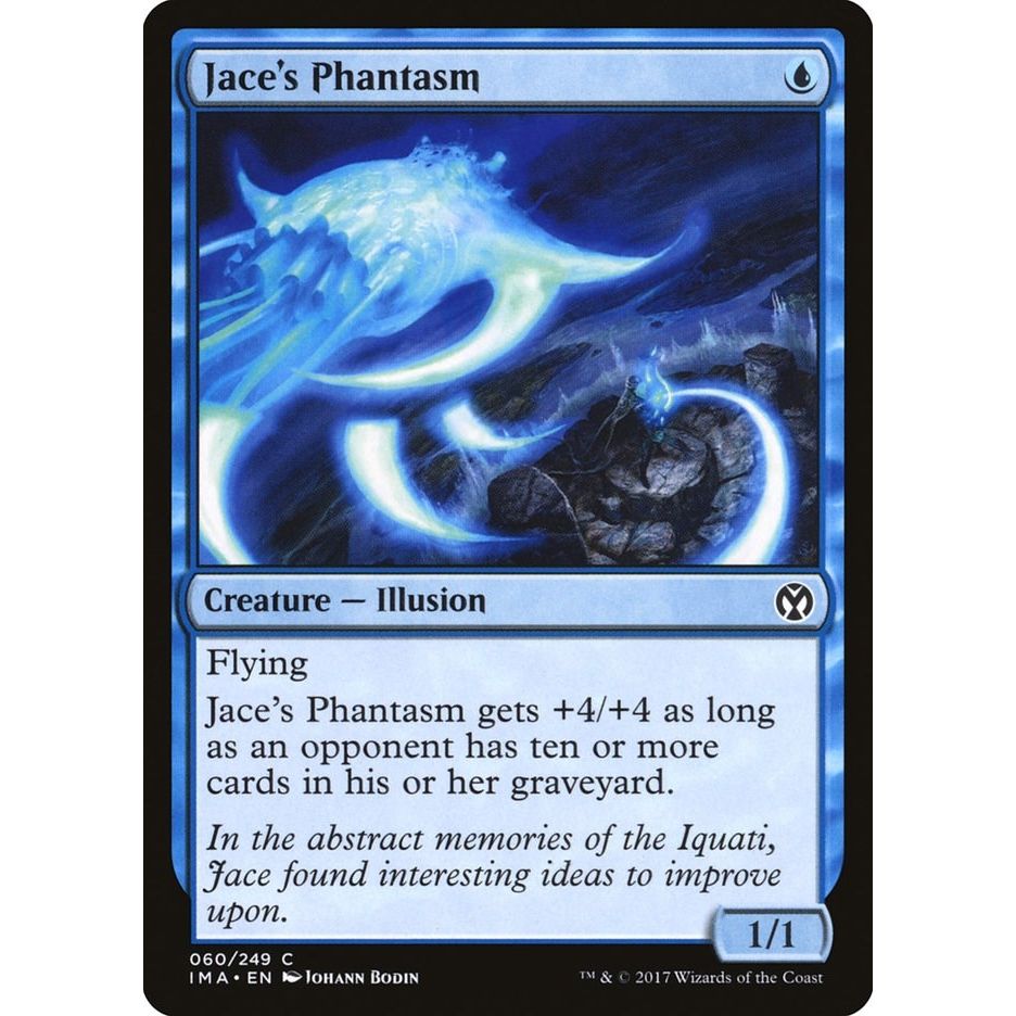 Image for Jace's Phantasm (60) (IMA) - Magic: The Gathering