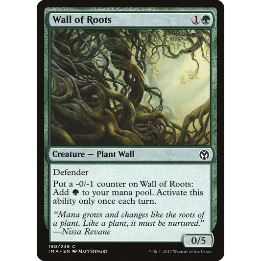 Wall of Roots (190) (IMA)