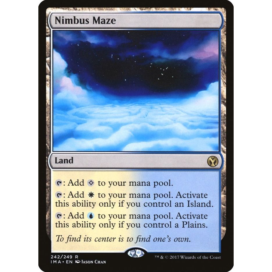 Image for Nimbus Maze (242) (IMA) - Magic: The Gathering