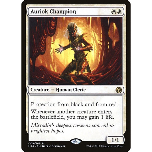 Image for Auriok Champion (9) (IMA) - Magic: The Gathering