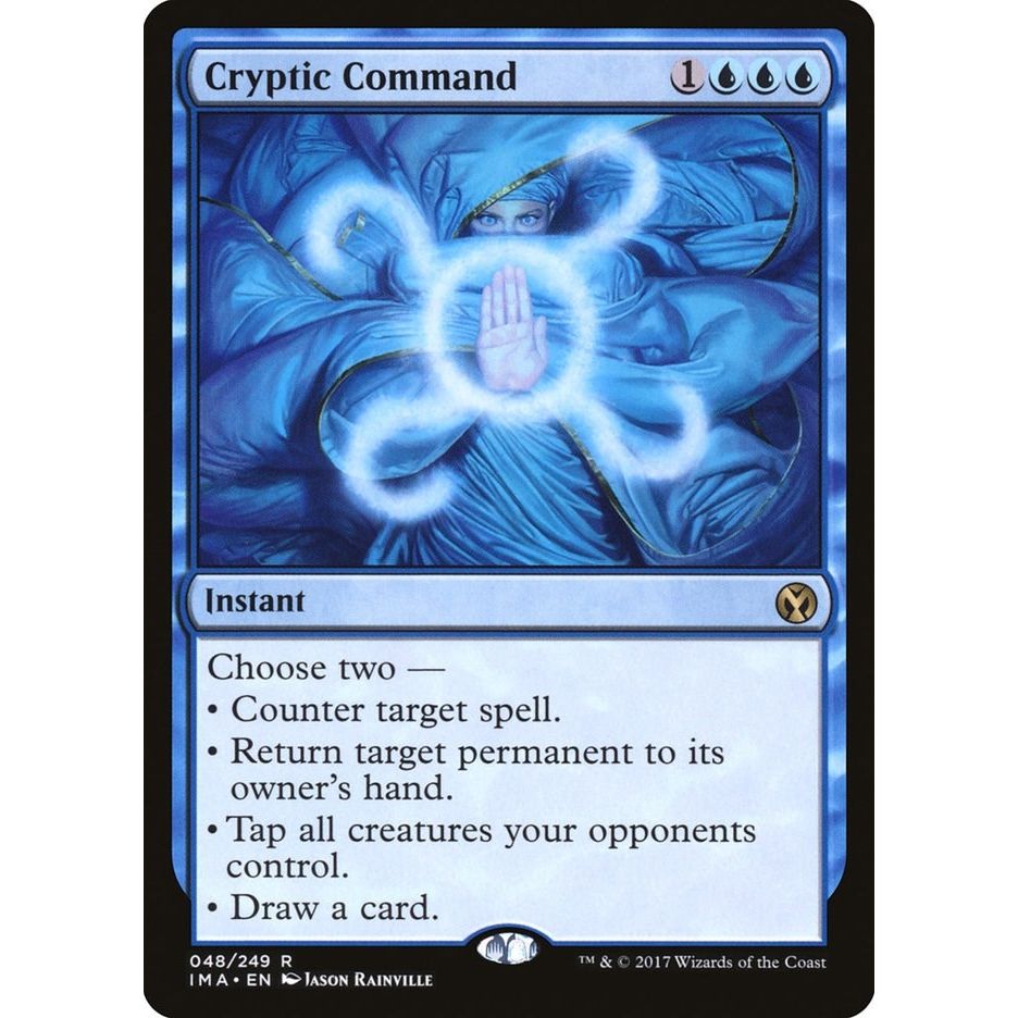 Image for Cryptic Command (48) (IMA) - Magic: The Gathering