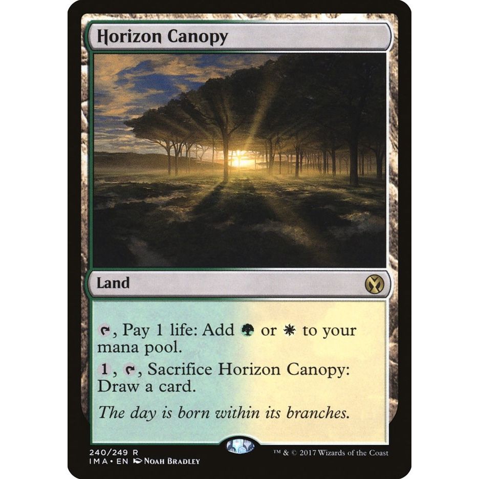 Image for Horizon Canopy (240) (IMA) - Magic: The Gathering