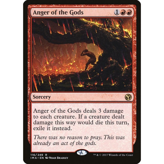 Image for Anger of the Gods (116) (IMA) - Magic: The Gathering