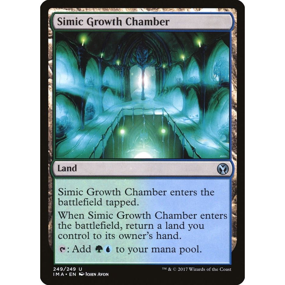 Image for Simic Growth Chamber (249) (IMA) - Magic: The Gathering