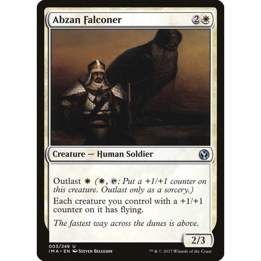 Image for Abzan Falconer (3) (IMA) - Magic: The Gathering