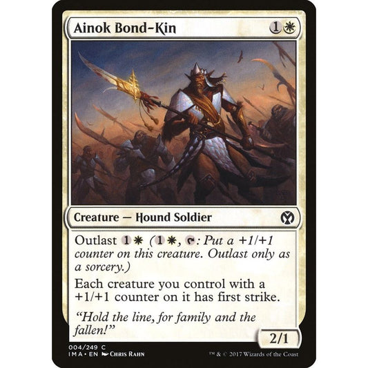 Image for Ainok Bond-Kin (4) (IMA) - Magic: The Gathering