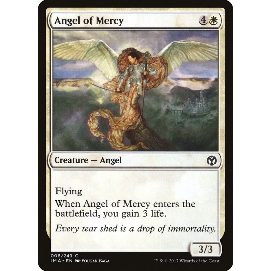 Image for Angel of Mercy (6) (IMA) - Magic: The Gathering