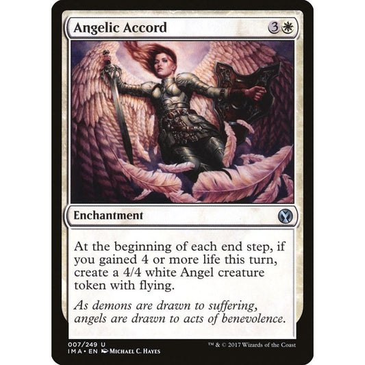 Image for Angelic Accord (7) (IMA) - Magic: The Gathering