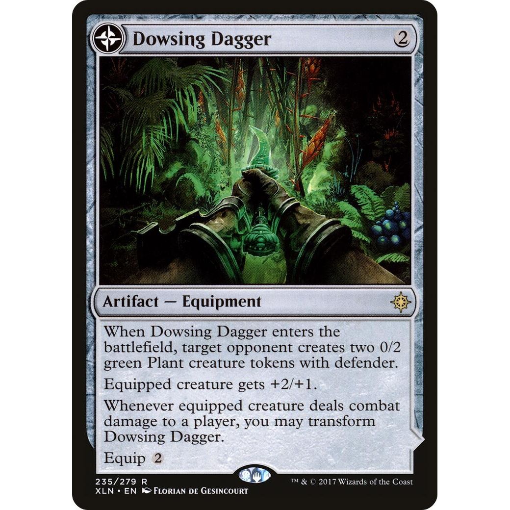 Image for Dowsing Dagger (235) (XLN) - Magic: The Gathering