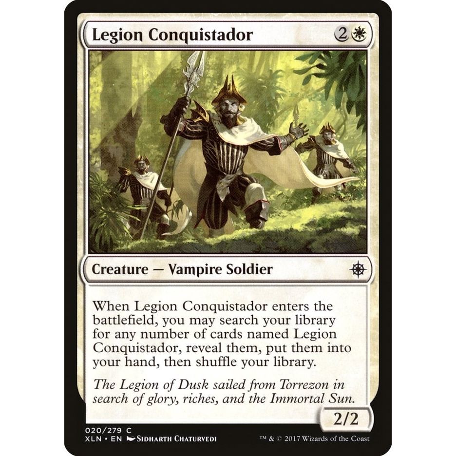 Image for Legion Conquistador (20) (XLN) - Magic: The Gathering