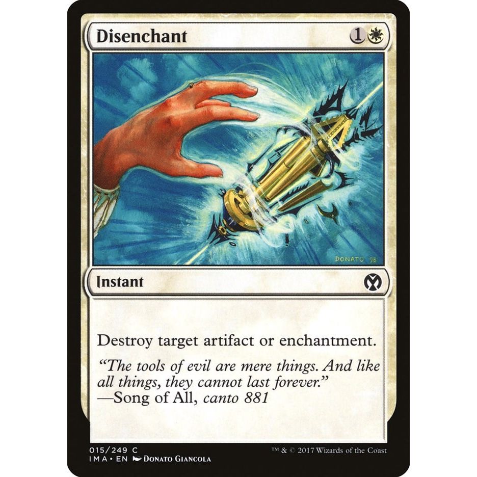 Image for Disenchant (15) (IMA) - Magic: The Gathering