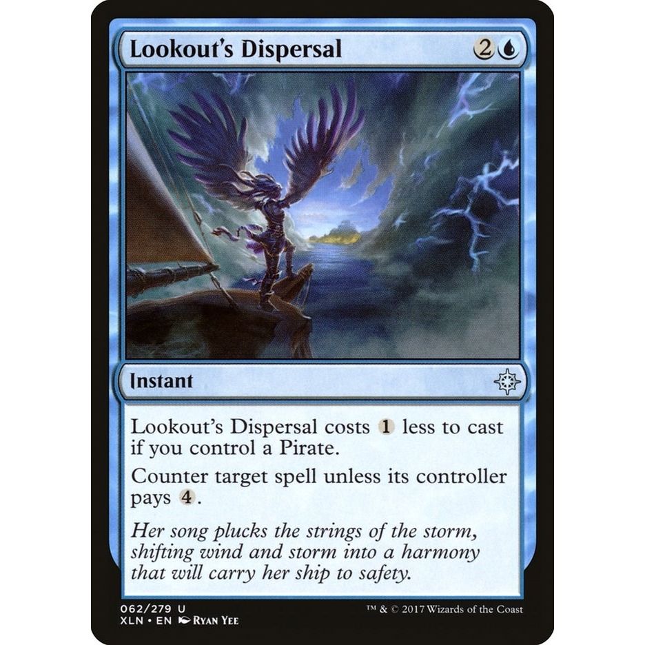 Image for Lookout's Dispersal (62) (XLN) - Magic: The Gathering