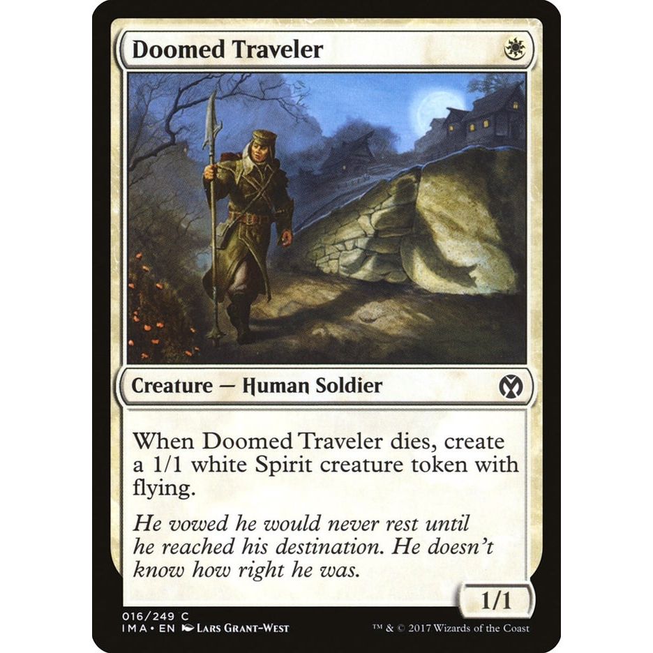Image for Doomed Traveler (16) (IMA) - Magic: The Gathering
