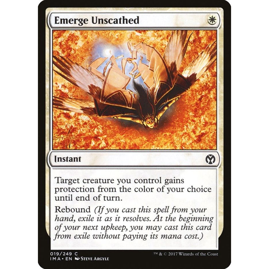 Image for Emerge Unscathed (19) (IMA) - Magic: The Gathering