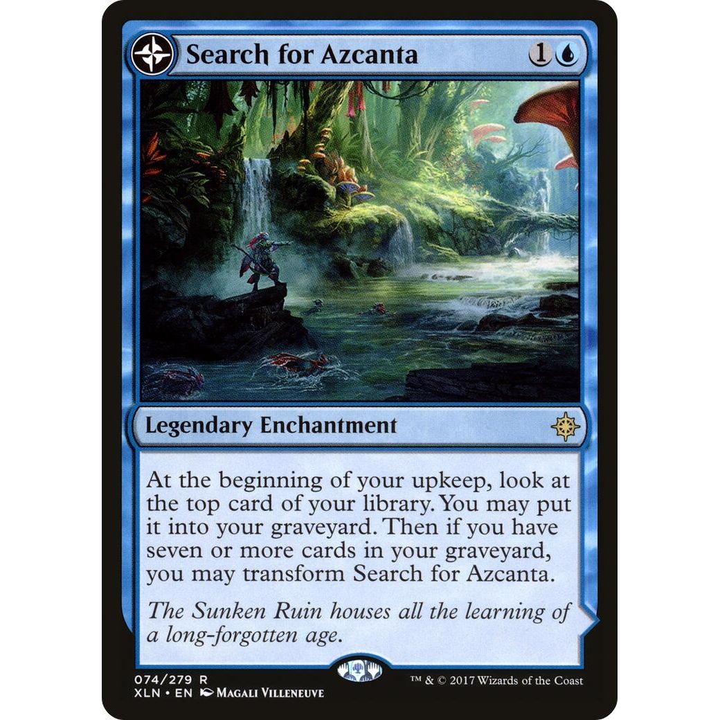 Image for Search for Azcanta (74) (XLN) - Magic: The Gathering