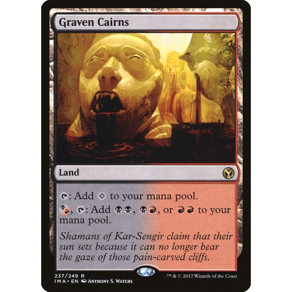 Image for Graven Cairns (237) (IMA) - Magic: The Gathering