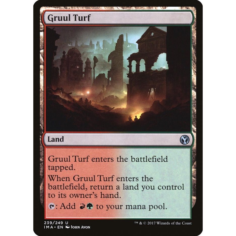 Image for Gruul Turf (239) (IMA) - Magic: The Gathering
