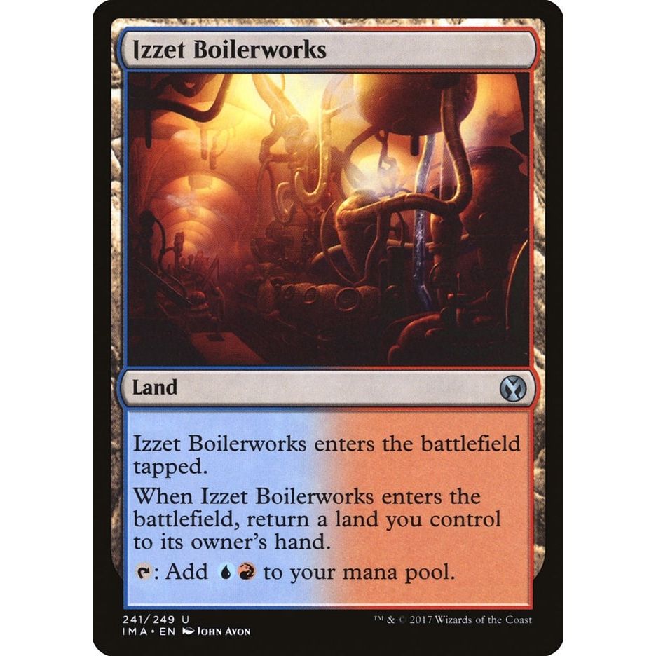 Image for Izzet Boilerworks (241) (IMA) - Magic: The Gathering