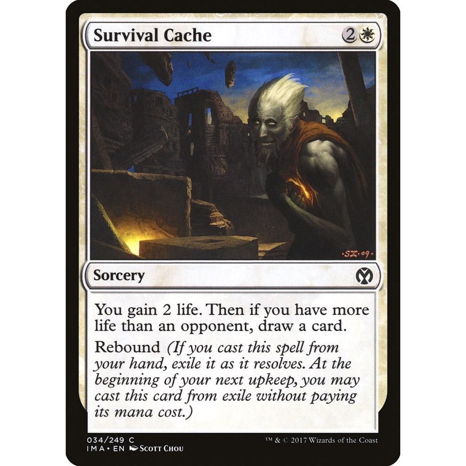 Image for Survival Cache (34) (IMA) - Magic: The Gathering