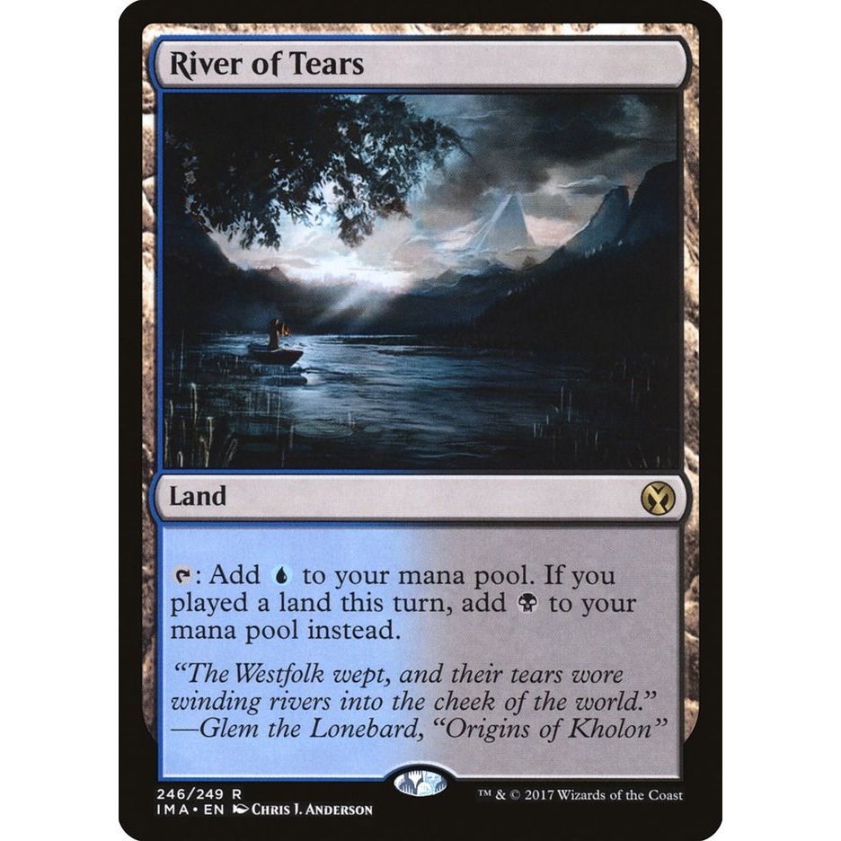 Image for River of Tears (246) (IMA) - Magic: The Gathering