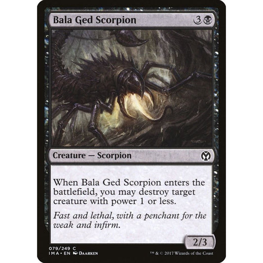 Image for Bala Ged Scorpion (79) (IMA) - Magic: The Gathering