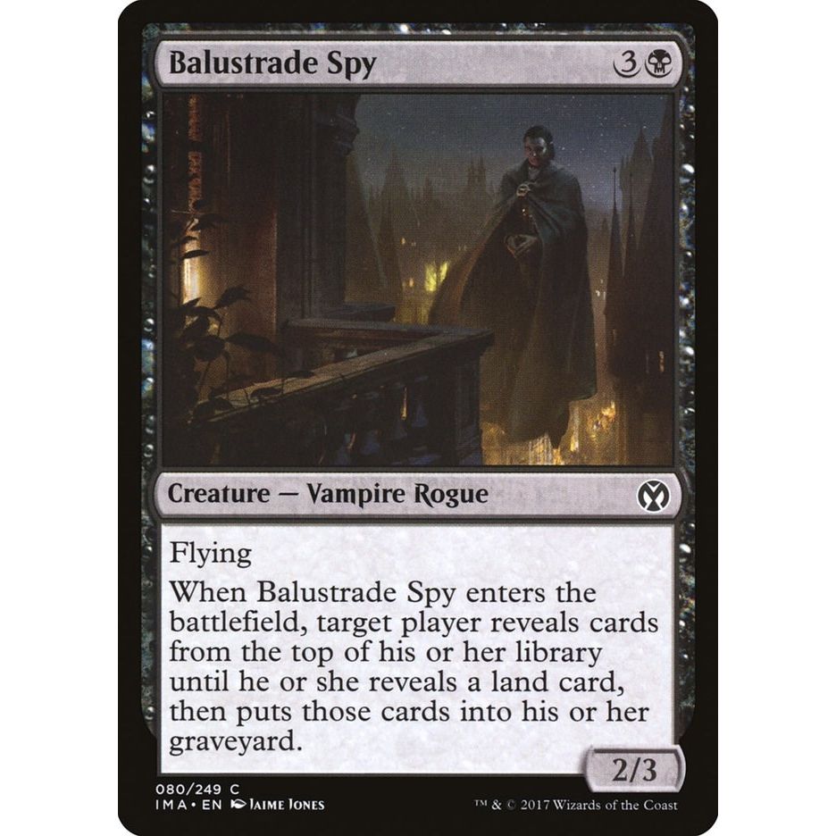 Image for Balustrade Spy (80) (IMA) - Magic: The Gathering
