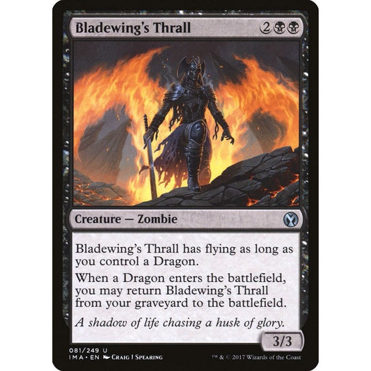 Image for Bladewing's Thrall (81) (IMA) - Magic: The Gathering