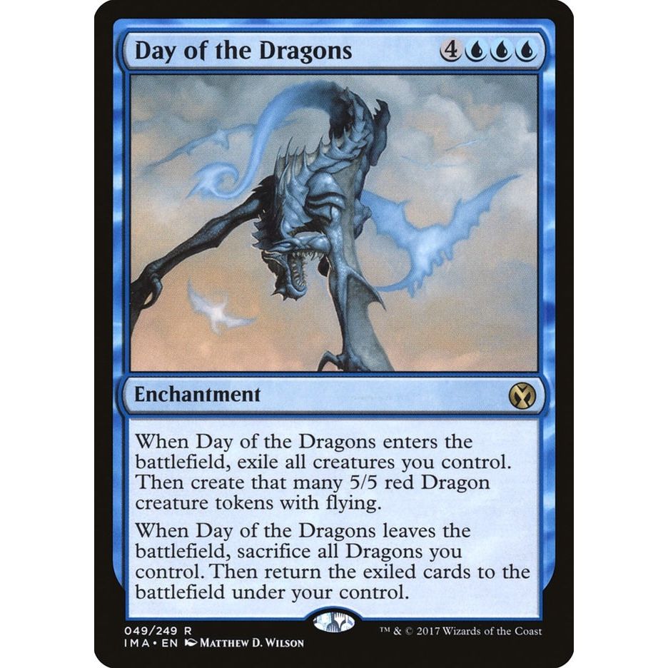 Image for Day of the Dragons (49) (IMA) - Magic: The Gathering
