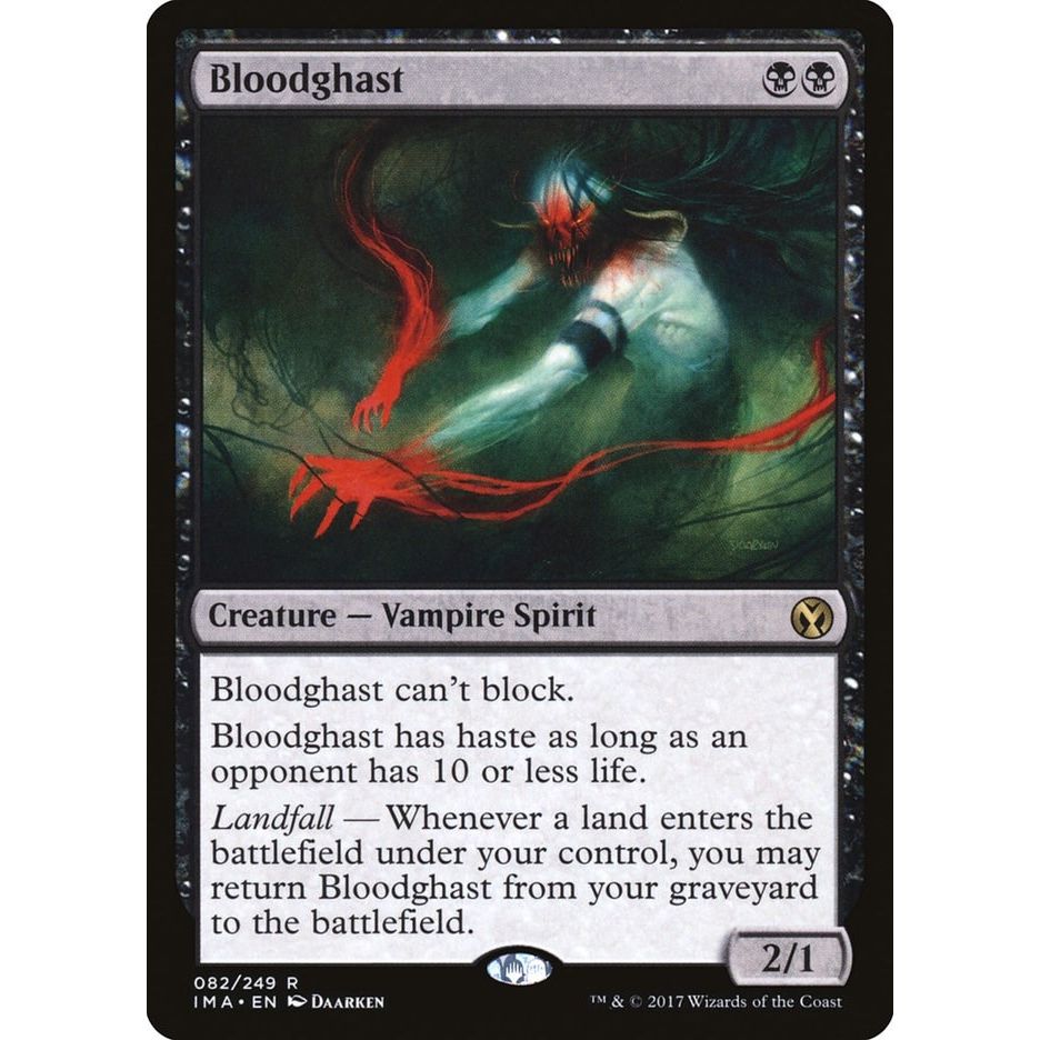 Image for Bloodghast (82) (IMA) - Magic: The Gathering