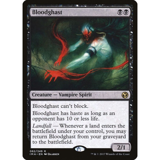 Image for Bloodghast (82) (IMA) - Magic: The Gathering