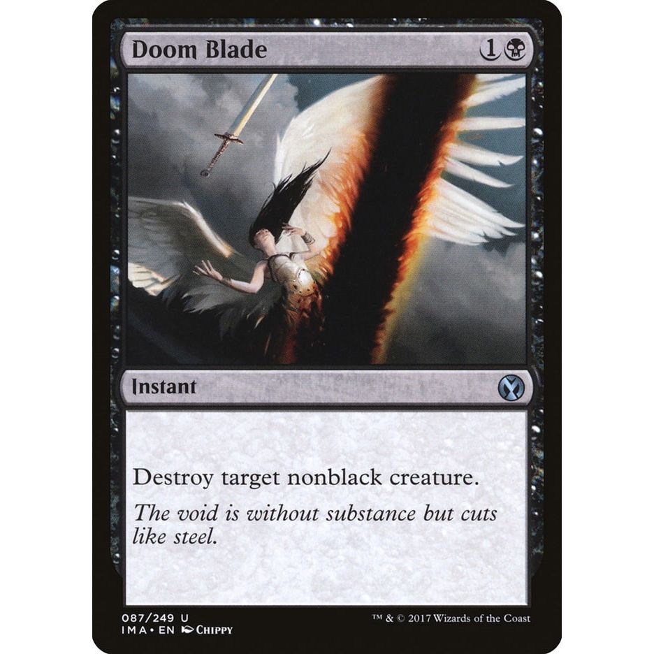 Image for Doom Blade (87) (IMA) - Magic: The Gathering
