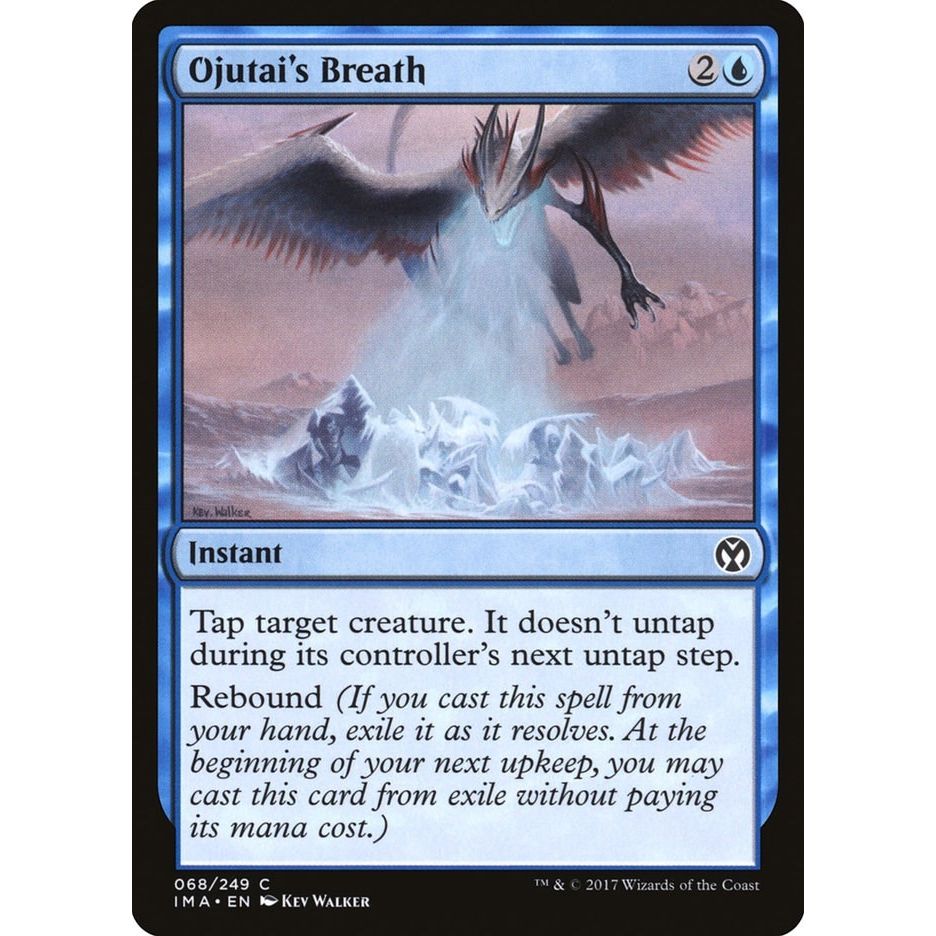 Image for Ojutai's Breath (68) (IMA) - Magic: The Gathering