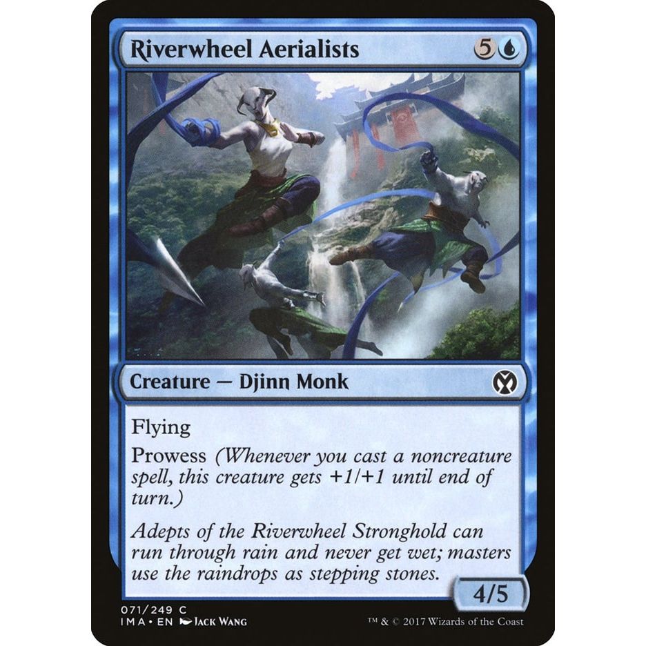 Image for Riverwheel Aerialists (71) (IMA) - Magic: The Gathering