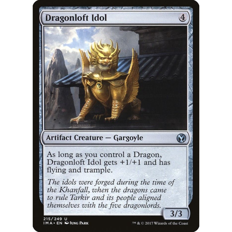 Image for Dragonloft Idol (215) (IMA) - Magic: The Gathering