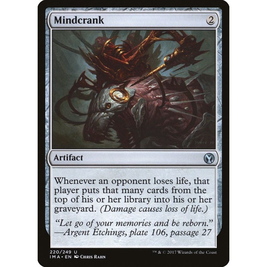 Image for Mindcrank (220) (IMA) - Magic: The Gathering