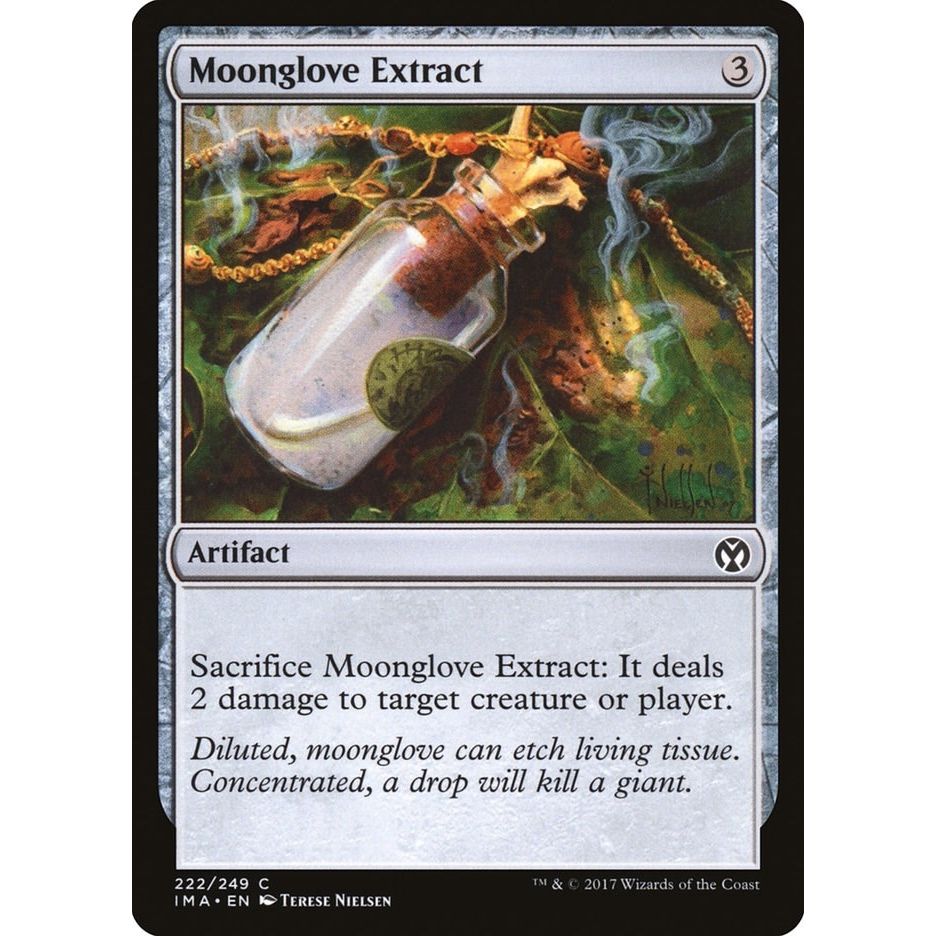 Image for Moonglove Extract (222) (IMA) - Magic: The Gathering