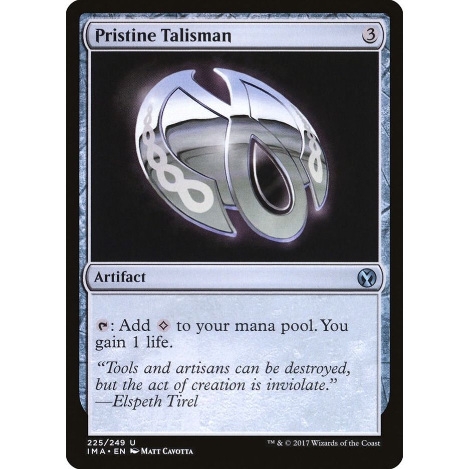 Image for Pristine Talisman (225) (IMA) - Magic: The Gathering