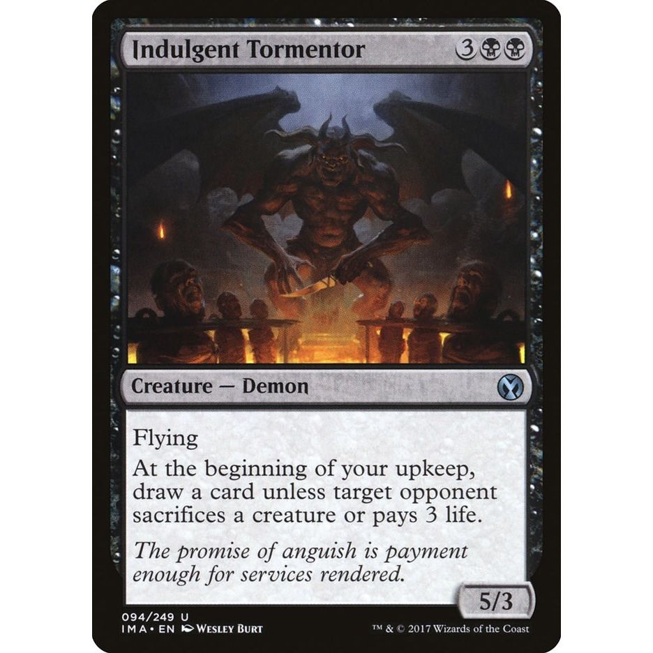 Image for Indulgent Tormentor (94) (IMA) - Magic: The Gathering